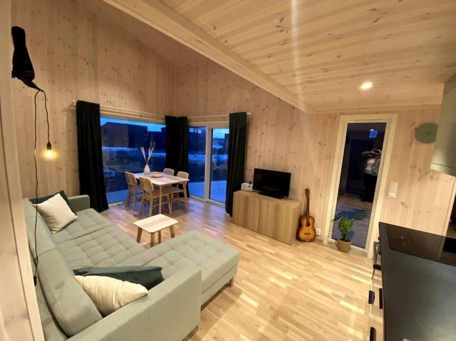 Fresh Hytte Ved Borestranden Med To Soverom Og Hems Klepp Exterior photo