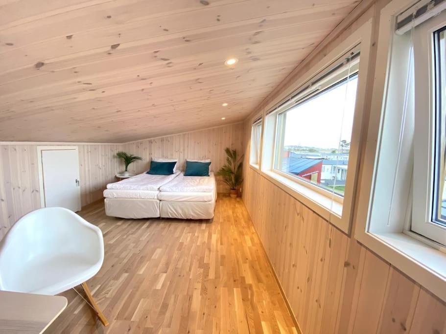 Fresh Hytte Ved Borestranden Med To Soverom Og Hems Klepp Exterior photo