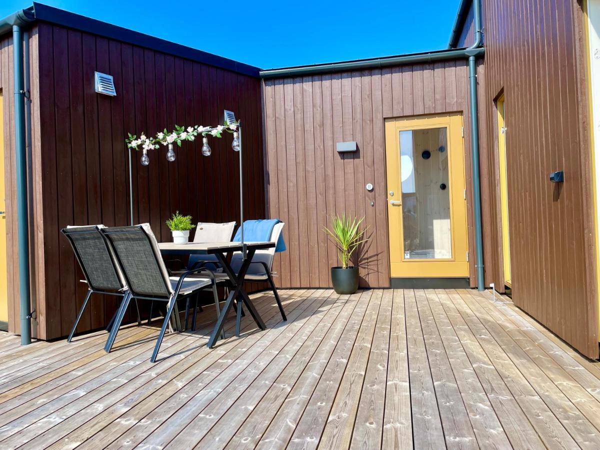 Fresh Hytte Ved Borestranden Med To Soverom Og Hems Klepp Exterior photo