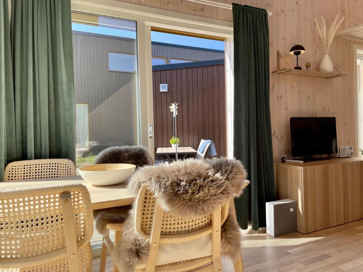 Fresh Hytte Ved Borestranden Med To Soverom Og Hems Klepp Exterior photo